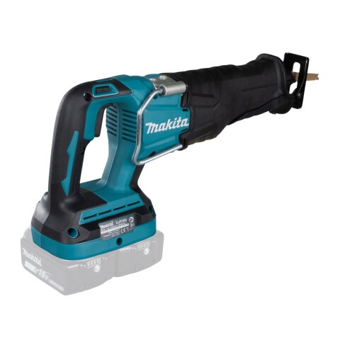 Makita DJR360ZK Akku-Reciprosäge 2x18V (ohne Akku, ohne Ladegerät) im Transportkoffer