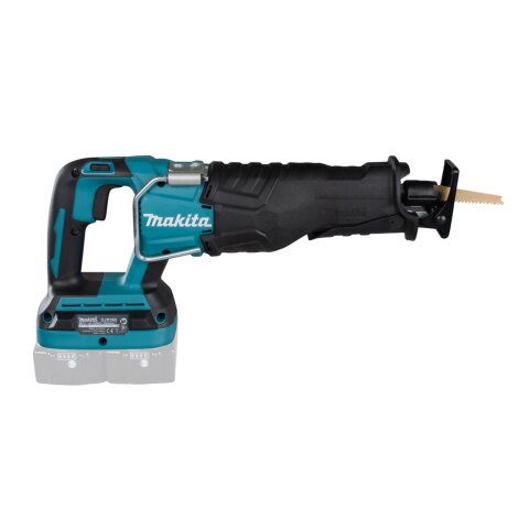 Makita DJR360ZK Akku-Reciprosäge 2x18V (ohne Akku, ohne Ladegerät) im Transportkoffer