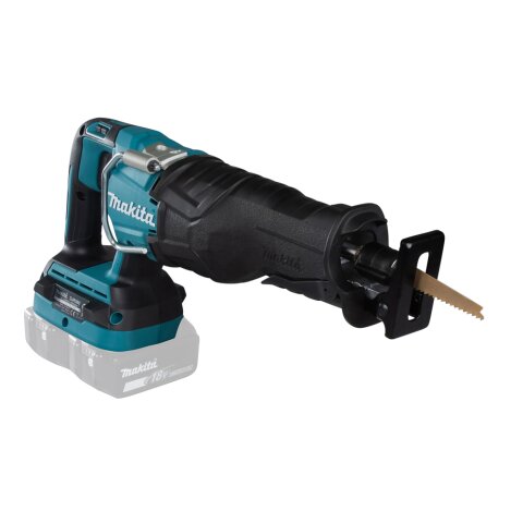 Makita DJR360ZK Akku-Reciprosäge 2x18V (ohne Akku, ohne Ladegerät) im Transportkoffer