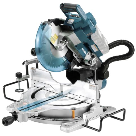 Makita DLS111ZU Akku-Kapp- und Gehrungssäge 2x18V...