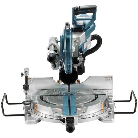 Makita DLS111ZU Akku-Kapp- und Gehrungssäge 2x18V...