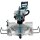 Makita DLS111ZU Akku-Kapp- und Gehrungssäge 2x18V mit Bluetooth (ohne Akku, ohne Ladegerät)