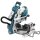 Makita DLS111ZU Akku-Kapp- und Gehrungssäge 2x18V mit Bluetooth (ohne Akku, ohne Ladegerät)