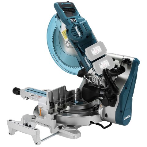 Makita DLS211ZU Akku-Kapp-Gehrungssäge 2x18V  (ohne Akku, ohne Ladegerät)