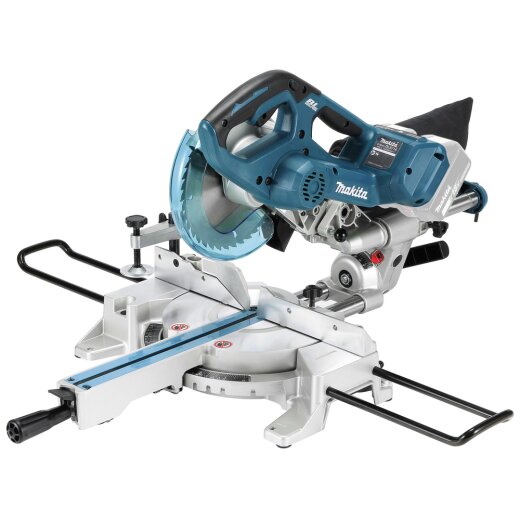 Makita DLS714NZ Akku-Kapp- und Gehrungssäge 2x18V (ohne Akku, ohne Ladegerät) EN
