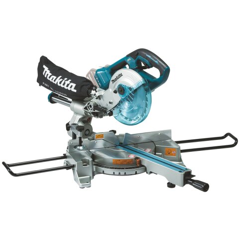 Makita DLS714NZ Akku-Kapp- und Gehrungssäge 2x18V (ohne Akku, ohne Ladegerät) EN
