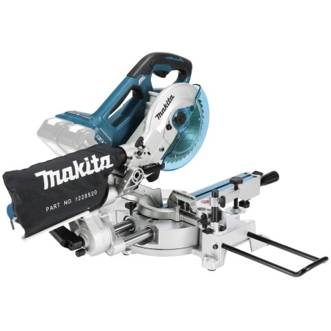 Makita DLS714NZ Akku-Kapp- und Gehrungssäge 2x18V (ohne Akku, ohne Ladegerät) EN