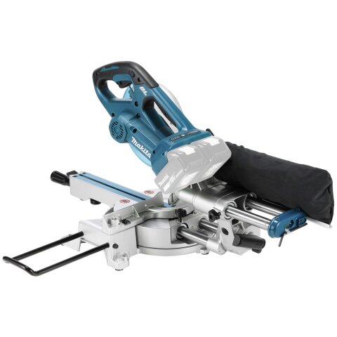 Makita DLS714NZ Akku-Kapp- und Gehrungssäge 2x18V (ohne Akku, ohne Ladegerät) EN