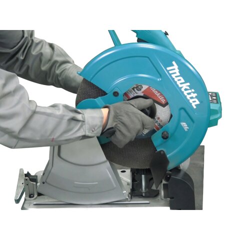 Makita DLW140Z Akku-Trennschleifmaschine 2x18V (ohne Akku, ohne Ladegerät) EN