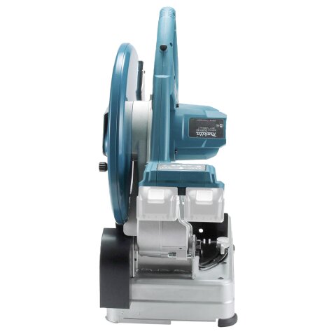 Makita DLW140Z Akku-Trennschleifmaschine 2x18V (ohne Akku, ohne Ladegerät) EN