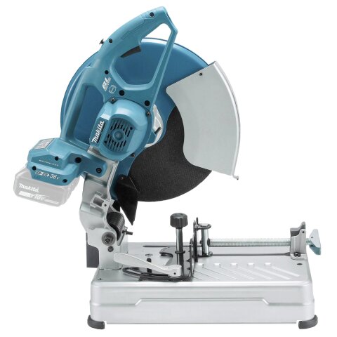 Makita DLW140Z Akku-Trennschleifmaschine 2x18V (ohne Akku, ohne Ladegerät) EN