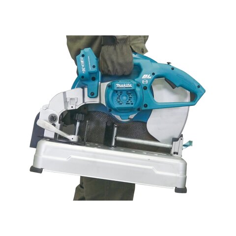 Makita DLW140Z Akku-Trennschleifmaschine 2x18V (ohne Akku, ohne Ladegerät) EN