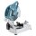 Makita DLW140Z Akku-Trennschleifmaschine 2x18V (ohne Akku, ohne Ladegerät) EN