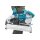 Makita DLW140Z Akku-Trennschleifmaschine 2x18V (ohne Akku, ohne Ladegerät) EN