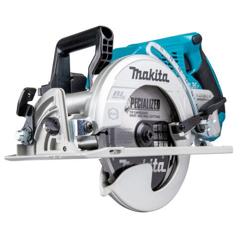 Makita DRS780Z Akku-Handkreissäge 65mm 2x18V (ohne Akku, ohne Ladegerät) EN