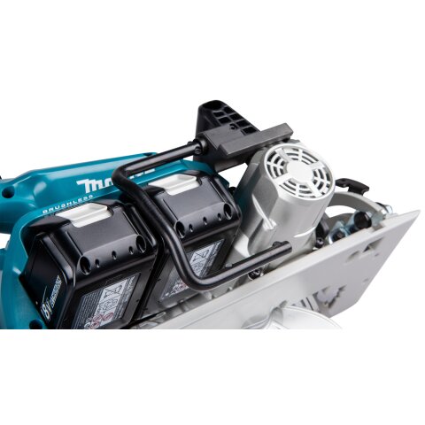 Makita DRS780Z Akku-Handkreissäge 65mm 2x18V (ohne Akku, ohne Ladegerät) EN