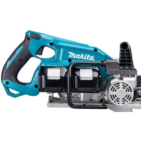 Makita DRS780Z Akku-Handkreissäge 65mm 2x18V (ohne Akku, ohne Ladegerät) EN