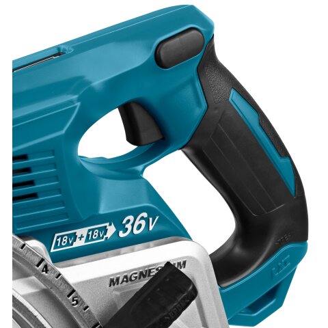 Makita DRS780Z Akku-Handkreissäge 65mm 2x18V (ohne Akku, ohne Ladegerät) EN