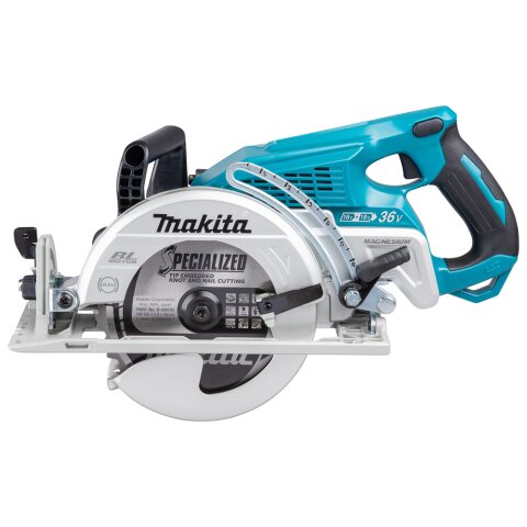 Makita DRS780Z Akku-Handkreissäge 65mm 2x18V (ohne...