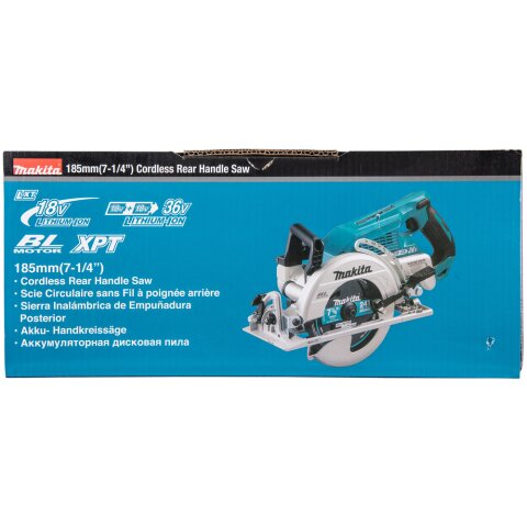Makita DRS780Z Akku-Handkreissäge 65mm 2x18V (ohne Akku, ohne Ladegerät) EN