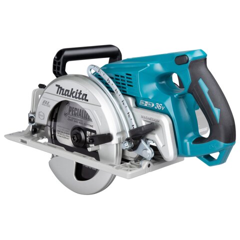 Makita DRS780Z Akku-Handkreissäge 65mm 2x18V (ohne Akku, ohne Ladegerät) EN