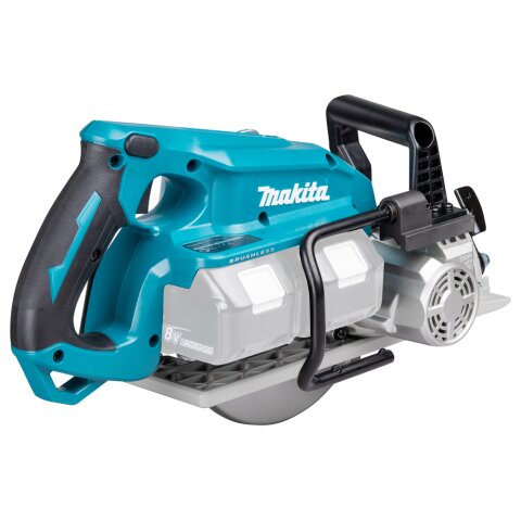 Makita DRS780Z Akku-Handkreissäge 65mm 2x18V (ohne Akku, ohne Ladegerät) EN