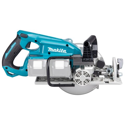 Makita DRS780Z Akku-Handkreissäge 65mm 2x18V (ohne Akku, ohne Ladegerät) EN