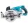 Makita DRS780Z Akku-Handkreissäge 65mm 2x18V (ohne Akku, ohne Ladegerät) EN