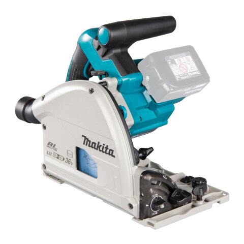 Makita DSP600ZJ Akku-Tauchsäge 56mm 2x18V (ohne...