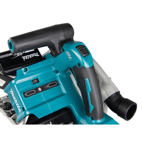 Makita DSP600ZJ Akku-Tauchsäge 56mm 2x18V (ohne Akku, ohne Ladegerät) im MAKPAC EN