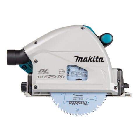 Makita DSP600ZJ Akku-Tauchsäge 56mm 2x18V (ohne Akku, ohne Ladegerät) im MAKPAC EN