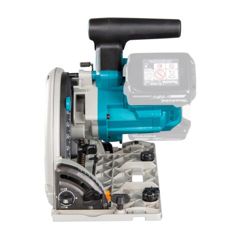 Makita DSP600ZJ Akku-Tauchsäge 56mm 2x18V (ohne...