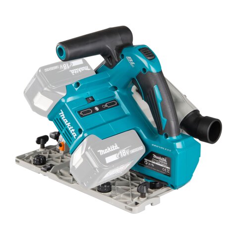 Makita DSP600ZJ Akku-Tauchsäge 56mm 2x18V (ohne Akku, ohne Ladegerät) im MAKPAC EN