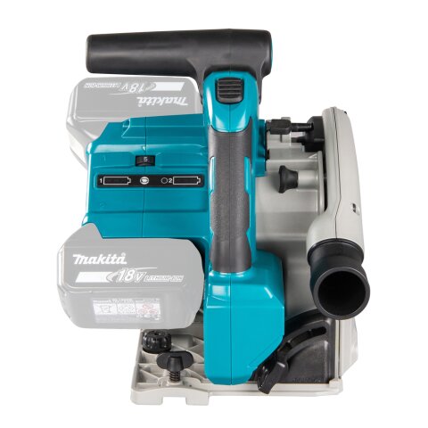 Makita DSP600ZJ Akku-Tauchsäge 56mm 2x18V (ohne Akku, ohne Ladegerät) im MAKPAC EN