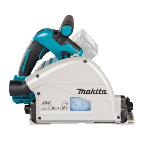 Makita DSP600ZJ Akku-Tauchsäge 56mm 2x18V (ohne Akku, ohne Ladegerät) im MAKPAC EN