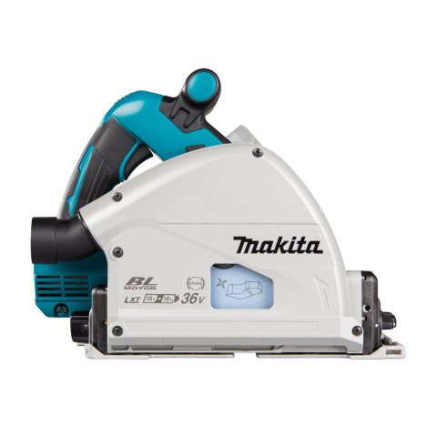 Makita DSP600ZJ Akku-Tauchsäge 56mm 2x18V (ohne Akku, ohne Ladegerät) im MAKPAC EN