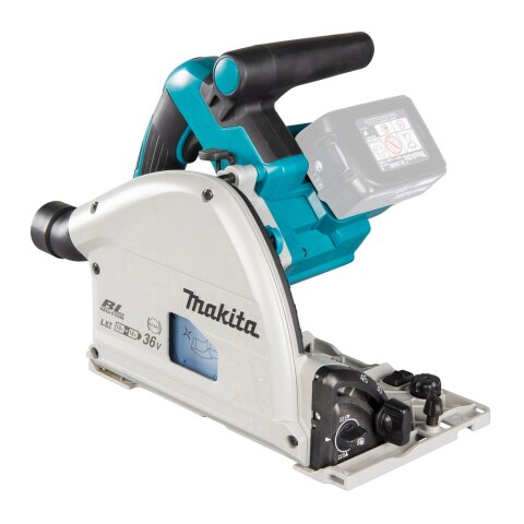 Makita DSP601ZJU Akku-Tauchsäge 56mm 2x18V mit...