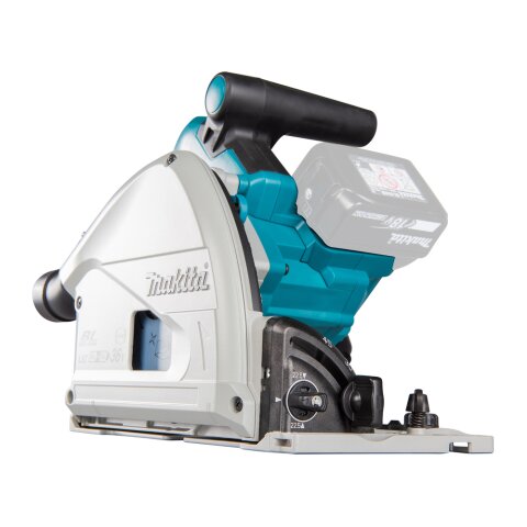 Makita DSP601ZJU Akku-Tauchsäge 56mm 2x18V mit Bluetooth (ohne Akku, ohne Ladegerät) im MAKPAC