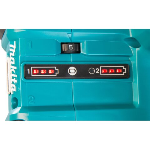 Makita DSP601ZJU Akku-Tauchsäge 56mm 2x18V mit Bluetooth (ohne Akku, ohne Ladegerät) im MAKPAC