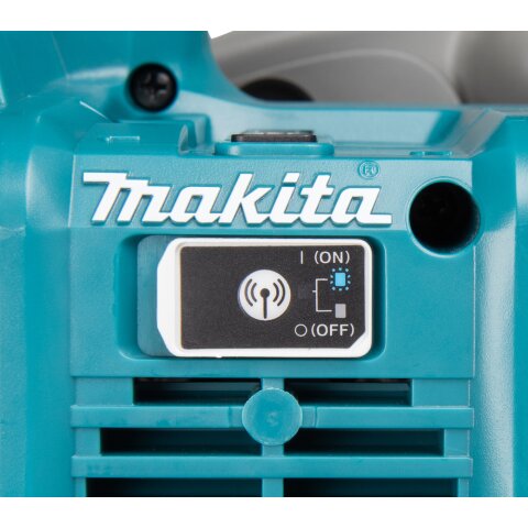Makita DSP601ZJU Akku-Tauchsäge 56mm 2x18V mit Bluetooth (ohne Akku, ohne Ladegerät) im MAKPAC