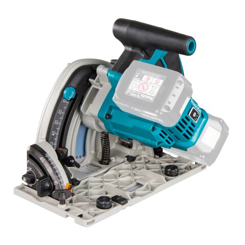 Makita DSP601ZJU Akku-Tauchsäge 56mm 2x18V mit Bluetooth (ohne Akku, ohne Ladegerät) im MAKPAC