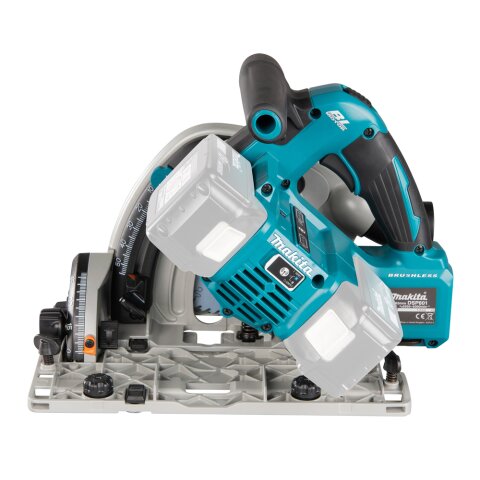Makita DSP601ZJU Akku-Tauchsäge 56mm 2x18V mit Bluetooth (ohne Akku, ohne Ladegerät) im MAKPAC