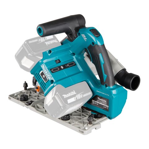Makita DSP601ZJU Akku-Tauchsäge 56mm 2x18V mit Bluetooth (ohne Akku, ohne Ladegerät) im MAKPAC