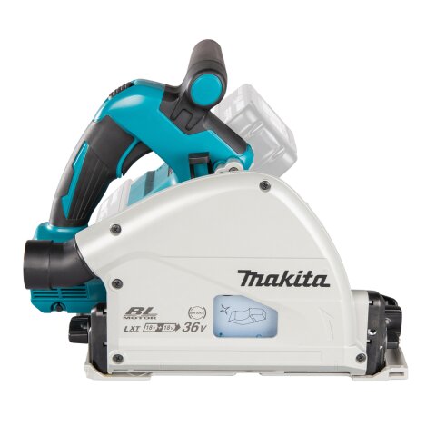 Makita DSP601ZJU Akku-Tauchsäge 56mm 2x18V mit Bluetooth (ohne Akku, ohne Ladegerät) im MAKPAC