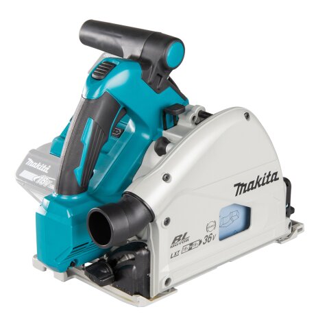 Makita DSP601ZJU Akku-Tauchsäge 56mm 2x18V mit Bluetooth (ohne Akku, ohne Ladegerät) im MAKPAC