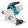 Makita DSP601ZJU Akku-Tauchsäge 56mm 2x18V mit Bluetooth (ohne Akku, ohne Ladegerät) im MAKPAC