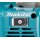 Makita DSP601ZJU Akku-Tauchsäge 56mm 2x18V mit Bluetooth (ohne Akku, ohne Ladegerät) im MAKPAC