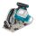 Makita DSP601ZJU Akku-Tauchsäge 56mm 2x18V mit Bluetooth (ohne Akku, ohne Ladegerät) im MAKPAC