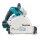 Makita DSP601ZJU Akku-Tauchsäge 56mm 2x18V mit Bluetooth (ohne Akku, ohne Ladegerät) im MAKPAC