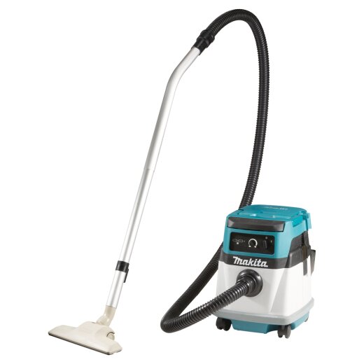 Makita DVC150LZ Akku-Staubsauger 15L 2x18V Nass+Trocken (ohne Akku, ohne Ladegerät)